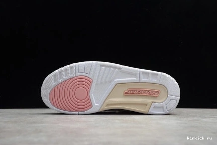 3 PINK AIR SAIL RETRO RUST JORDAN 0805